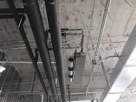 越邦機電-管路保溫處理