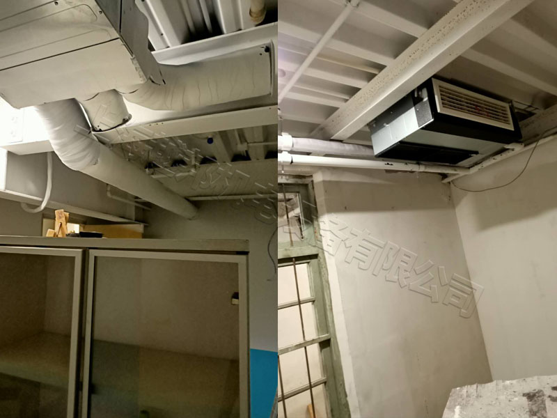 店鋪中央空調安裝