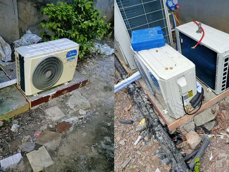 店鋪中央空調安裝