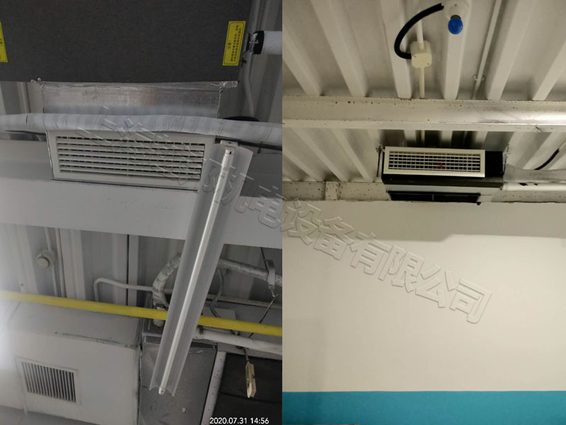 店鋪中央空調安裝