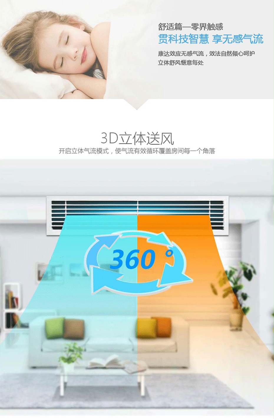 大金家用中央空調9