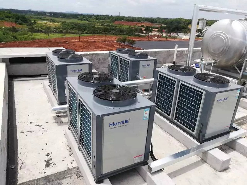 商用空氣源熱泵機組