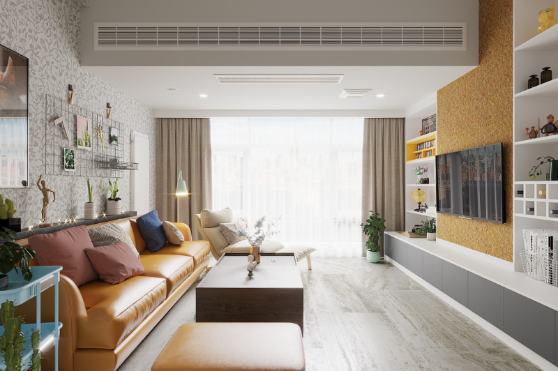 家庭家用中央空調