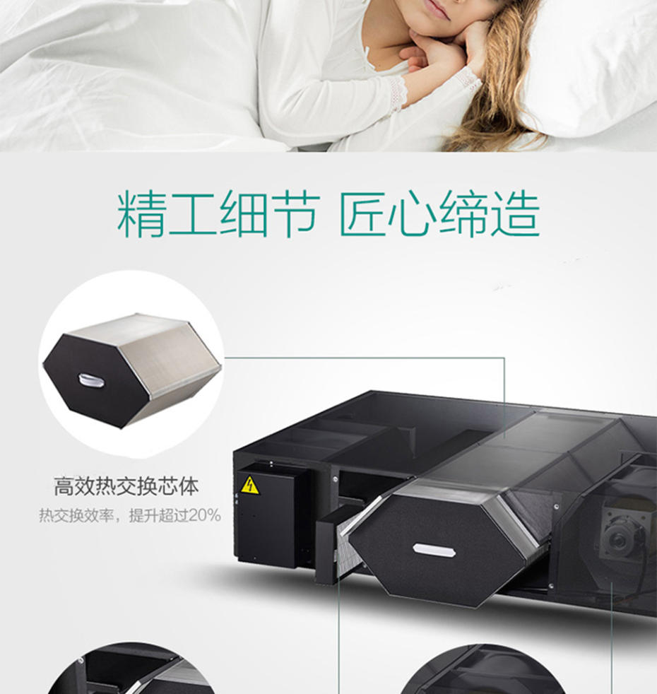美的全熱新風機14