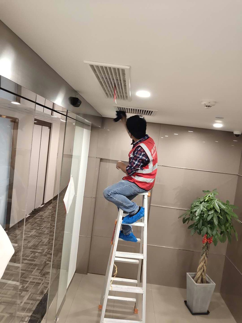 商用中央空調科學保養