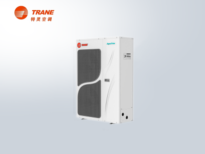 特靈兩聯供水安裝空氣能