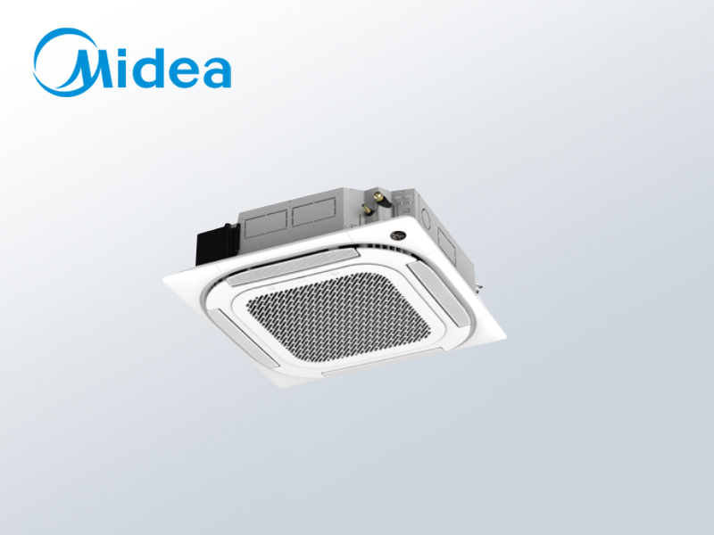 美的3p5p吸頂式空調安裝
