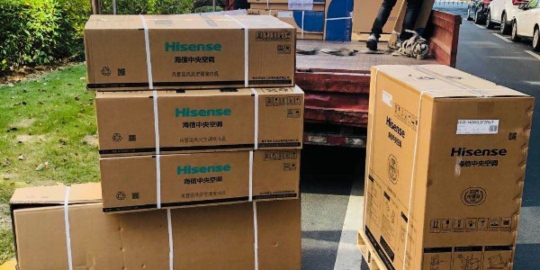 一拖五家裝中央空調室外機安裝注意事項