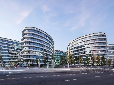 虹橋世界中心空調清洗維保工程