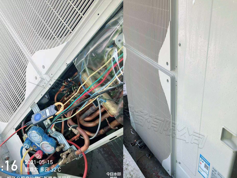 家用中央空調清洗方案