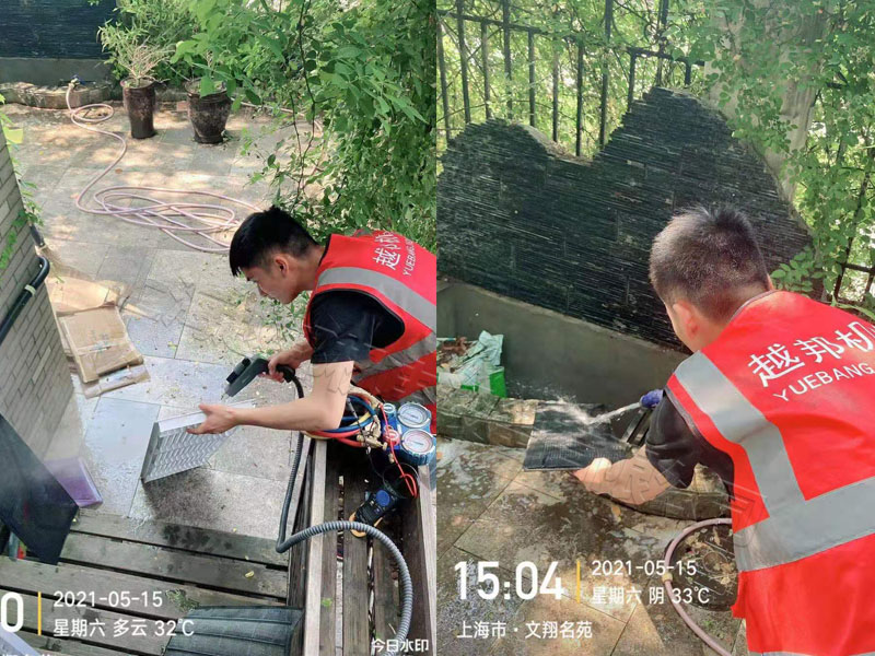 家用中央空調清洗方案