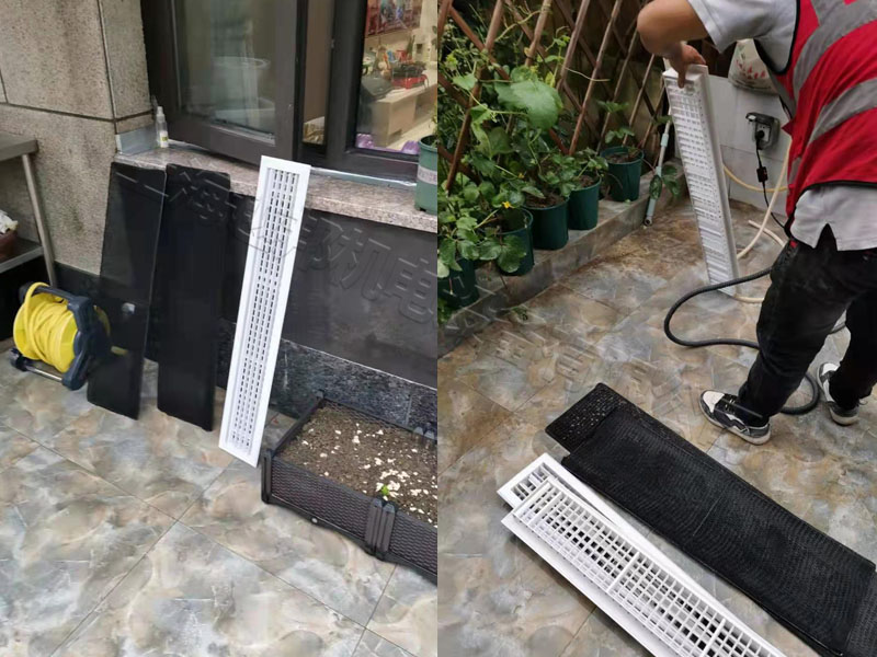 家用中央空調清洗