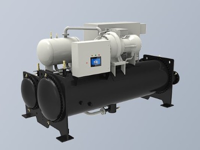 格力CVP系列永磁同步變頻離心式熱泵機組集中供冷供熱