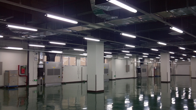 廠房車間中央空調安裝