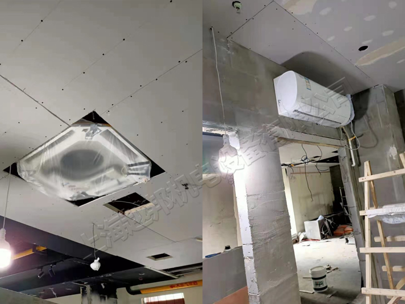 火鍋店中央空調安裝