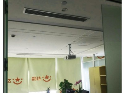 虹橋世界中心韻達快遞格力中央空調安裝工程