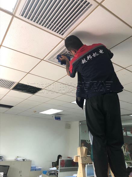 浦東國際機場中央空調保養