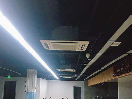 餐館包房空調安裝解決方案