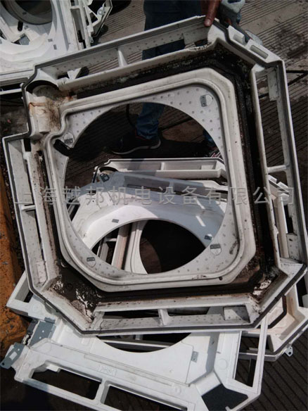 中央空調接水盤保養前