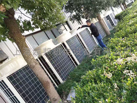 中央空調外機保養