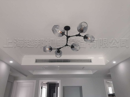 上海新信名邸家用中央空調安裝工程安裝