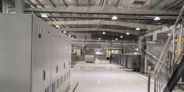 廠房車間中央空調安裝