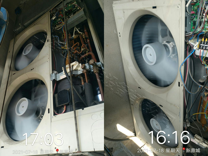 新意城中央空調維修