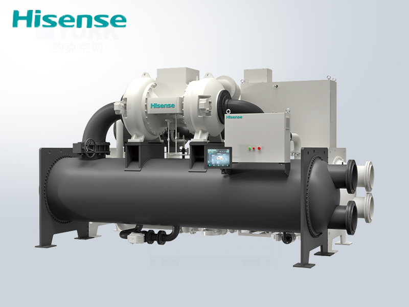 海信商用中央空調冷水機組正壓液浮