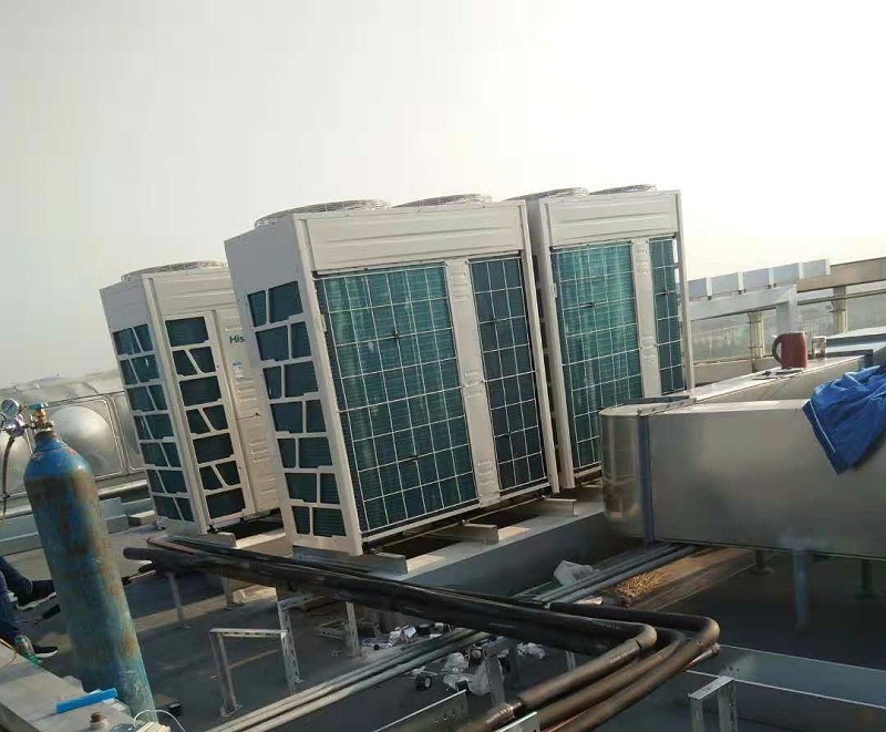 酒店中央空調安裝工程