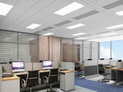 上海壯品美的中央空調安裝工程