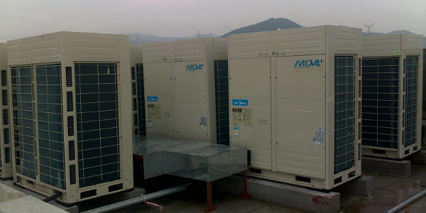 中央空調安裝性能評價的重要指標