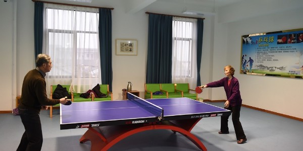 老年活動室中央空調安裝方案