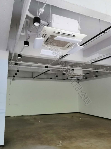 上海美的中央空調安裝方案