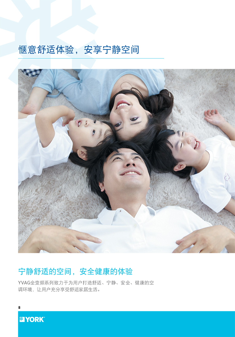 約克全變頻風(fēng)冷熱泵機組