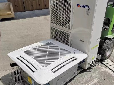 二手中央空調回收 閑置廢舊空調遠近上門收購專業空調回收公司