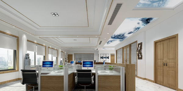 辦公室中央空調