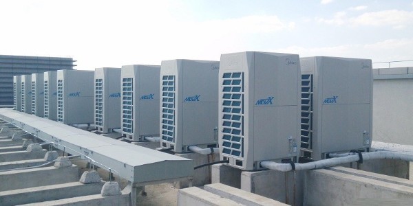 商場中央空調(diào)清洗