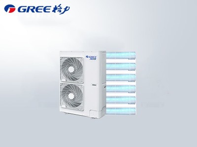 格力中央空調一拖六 大7匹風管機