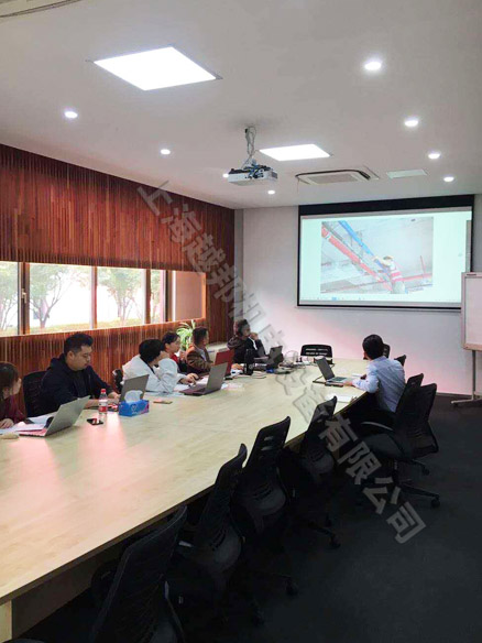 輝文生物格力中央空調安裝工程