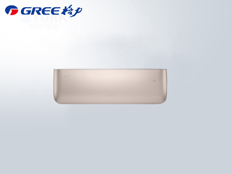 格力臻新風正1.5p1級能效KFR-35GW/（35537）FNhCh-B1壁掛機（英砂金