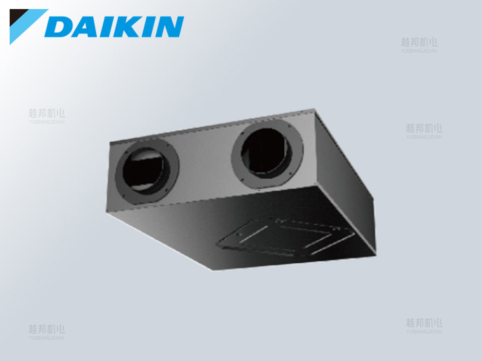 大金小型全熱交換新風(fēng)系統(tǒng)