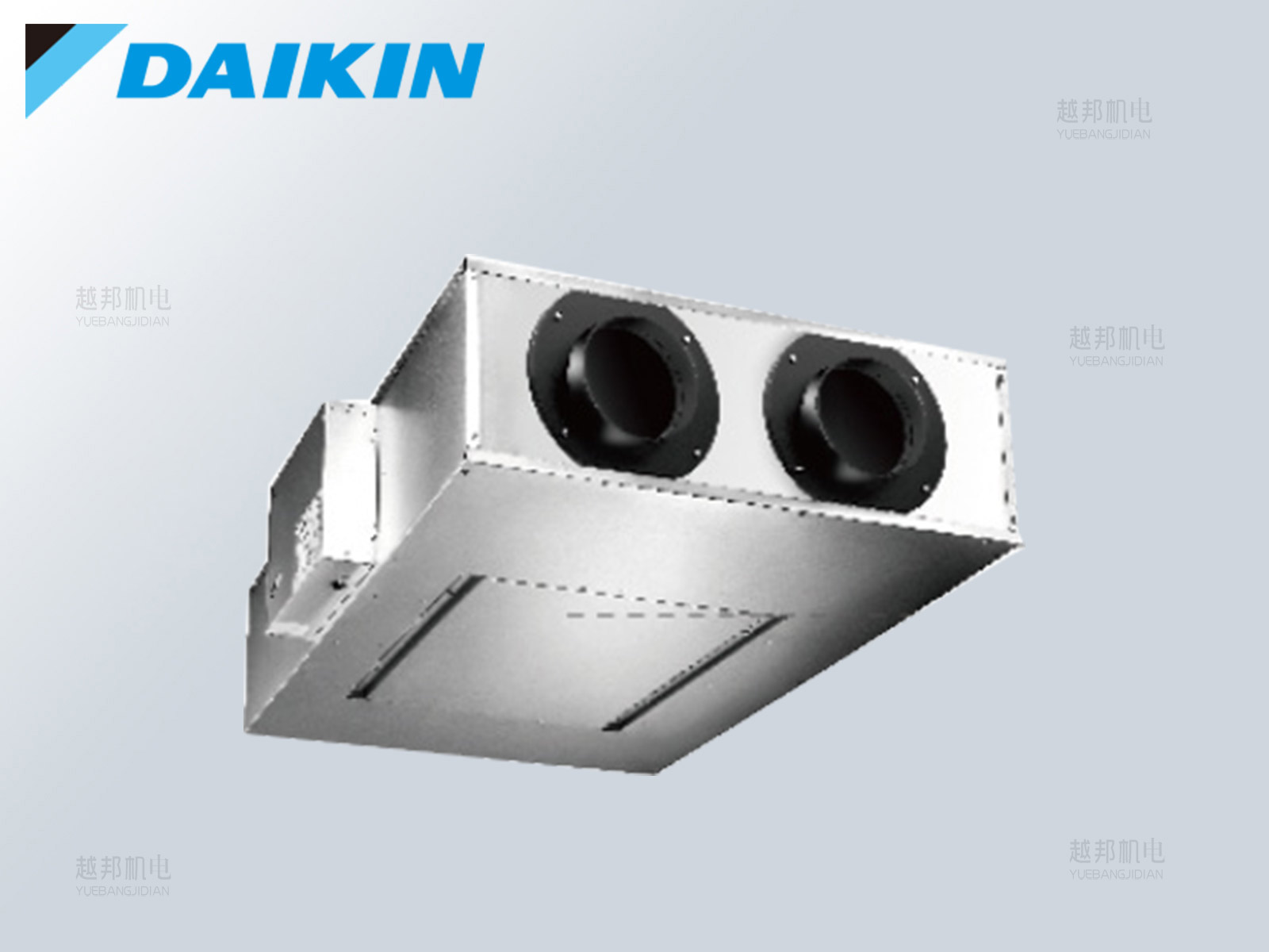 大金商用凈薄系列全熱交換新風系統