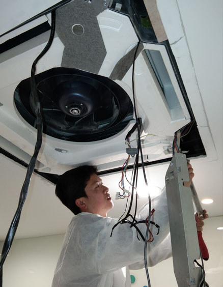 上海中央空調保養