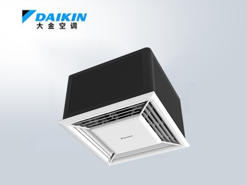 大金環(huán)繞氣流吊頂式標準型白色VRV中央空調(diào)系統(tǒng)室內(nèi)機