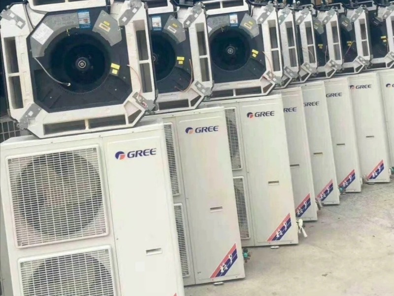 閑置的二手空調設計安裝 提供專業高效的二手空調回收服務