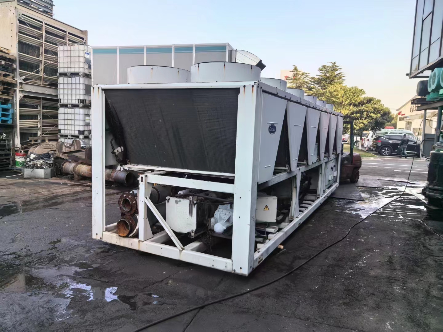 上海寶山中央空調(diào)拆除回收 工廠制冷設備收購 一站式服務 可上門