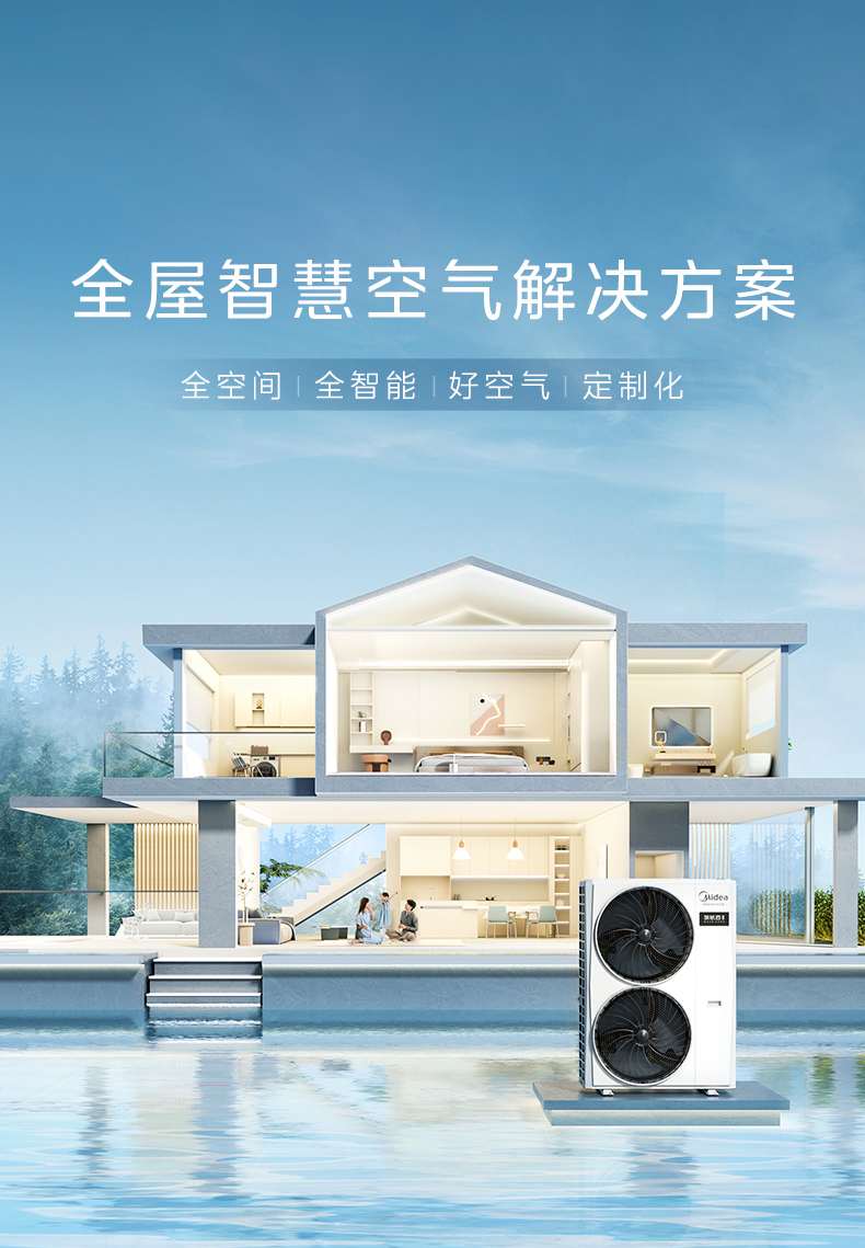 一拖多室內機15