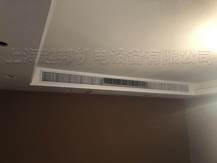 保利西郊錦廬三菱電機家用中央空調安裝工程