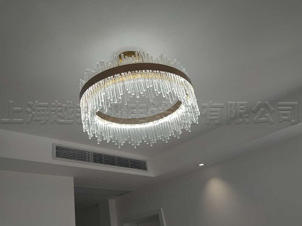 東方金門花園家用中央空調安裝工程