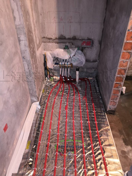 金鷹華庭中央空調安裝安裝工程、地暖安裝工程